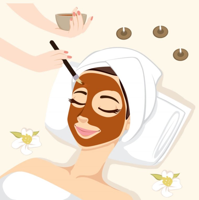 Массаж лица реклама