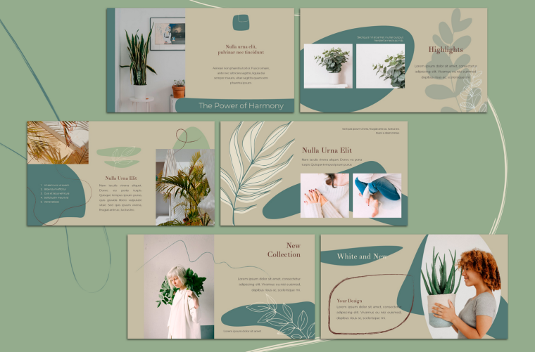 Дизайнерские презентации