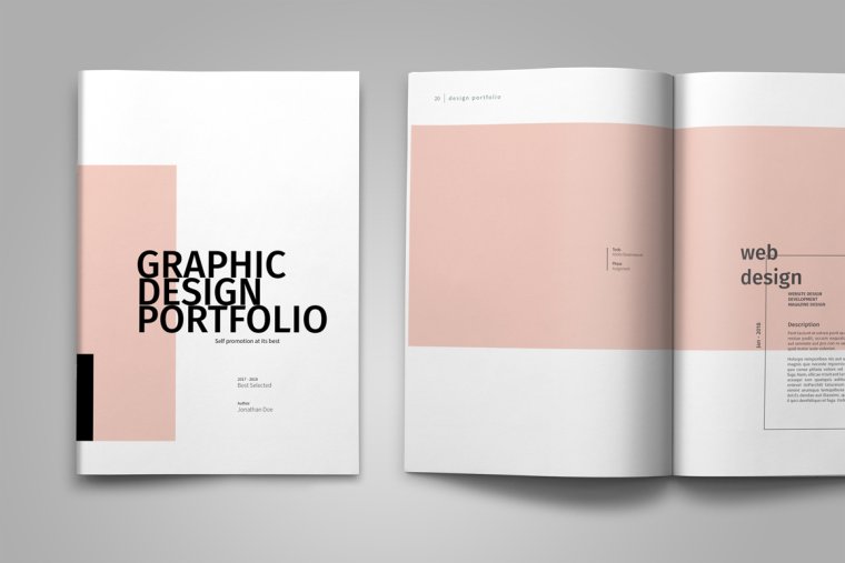 Портфолио дизайнера