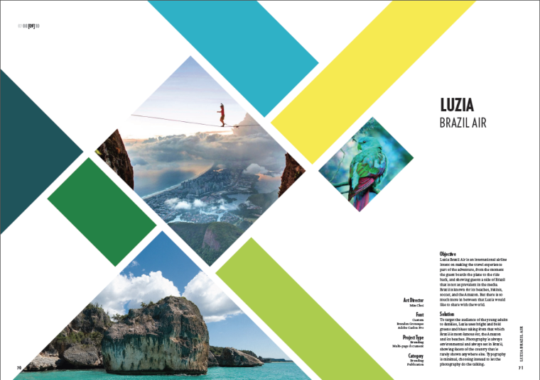 Портфолио графического дизайнера