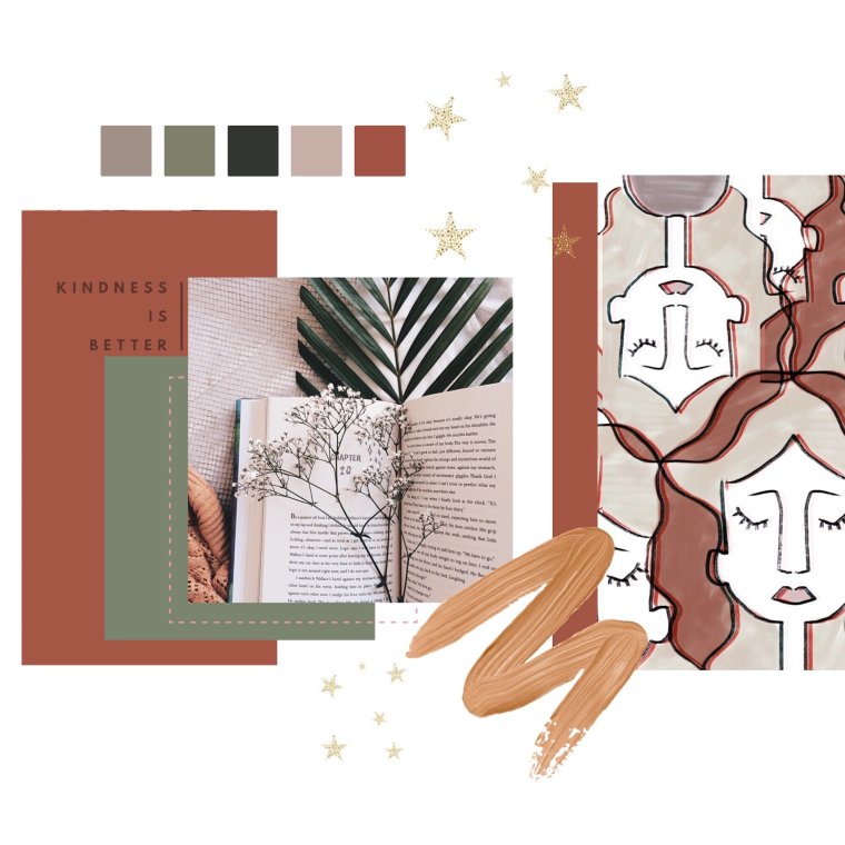 Эстетический дизайн Графика