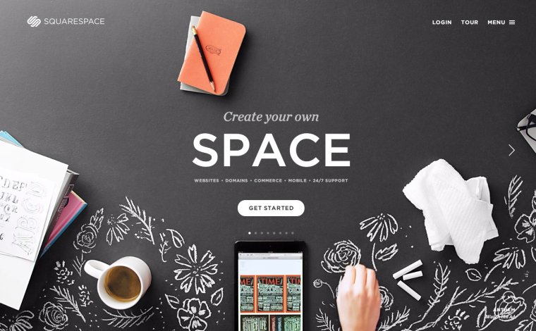 Графическое оформление сайта