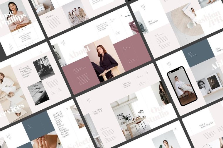 Портфолио графического дизайнера