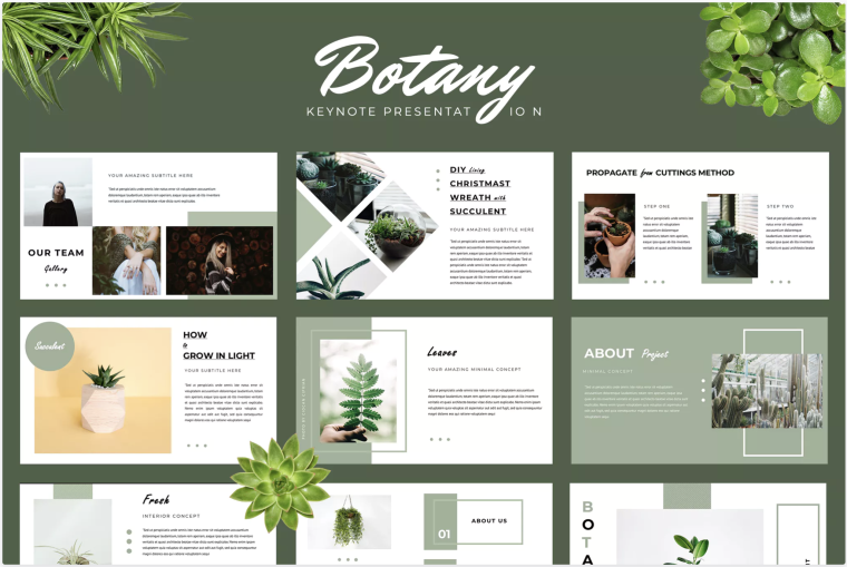 Дизайнерские презентации