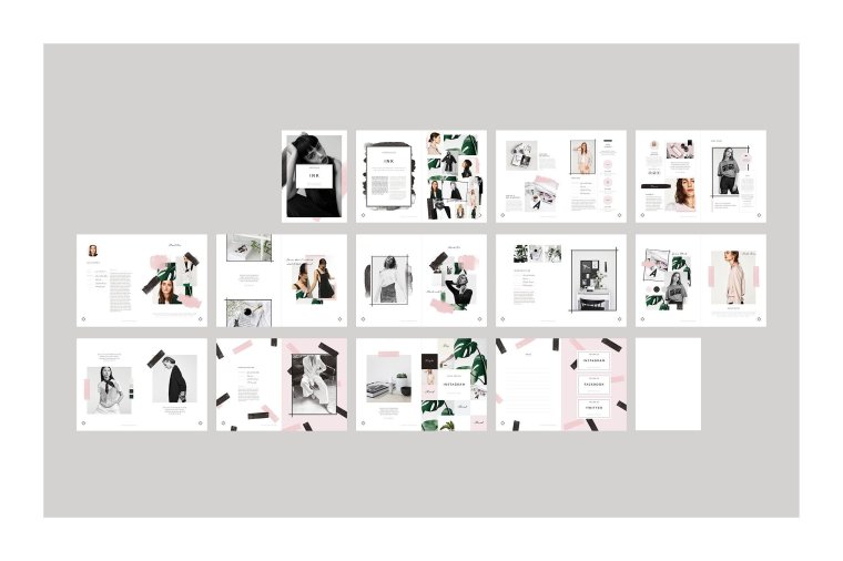 Вариантыпортфолио для графичечких дизайн