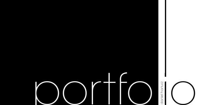 Обложка портфолио дизайнера