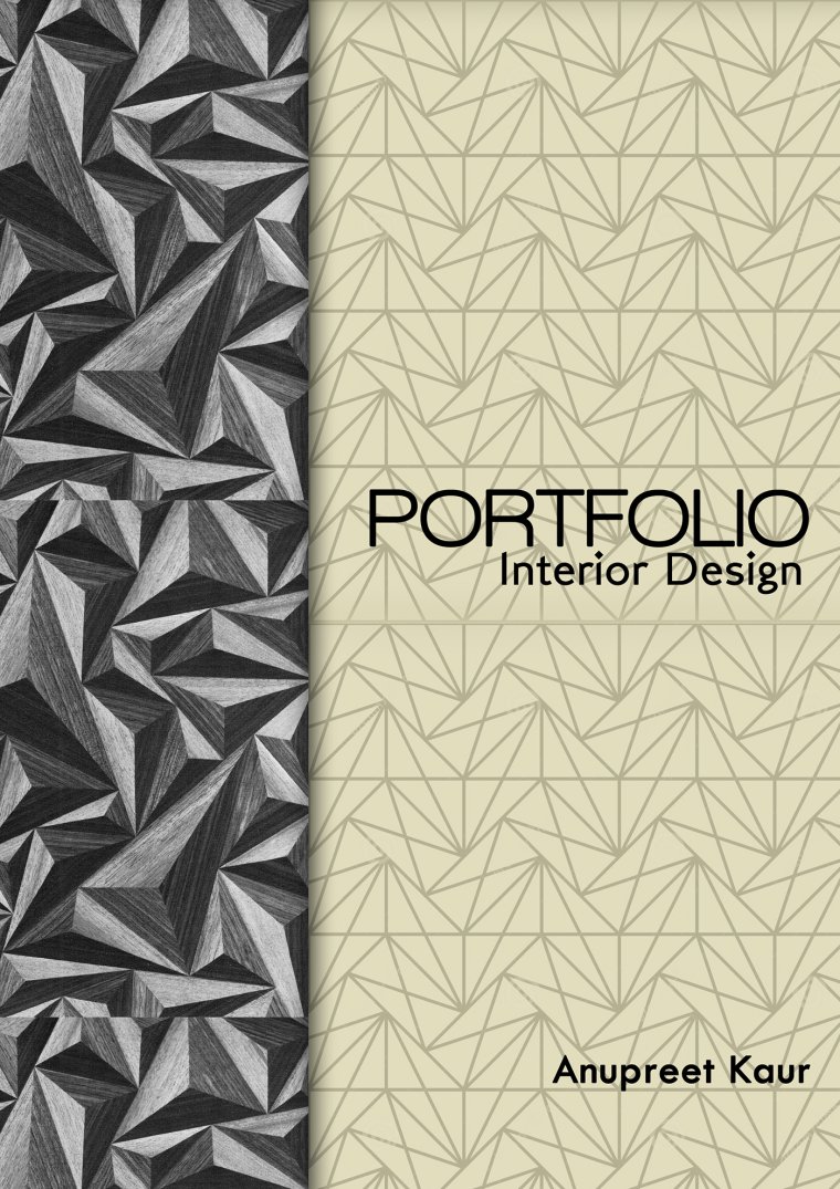 Креативные обложки для портфолио дизайнера