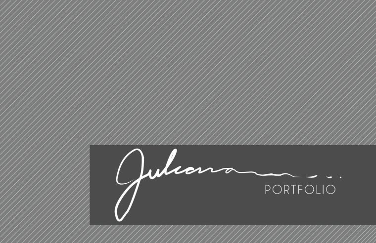 Обложка портфолио дизайнера