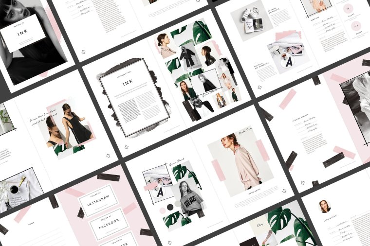 Креативное портфолио графического дизайнера