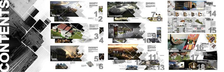 Архитектурное портфолио