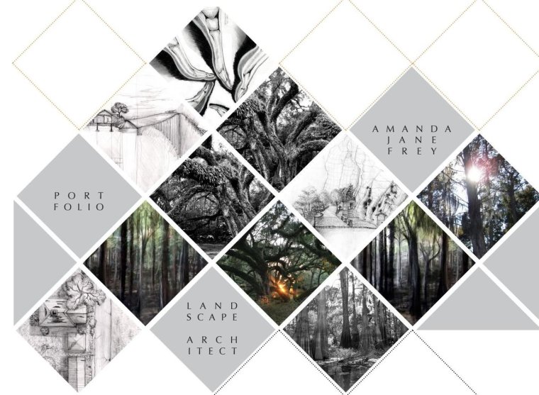 Обложка портфолио дизайнера