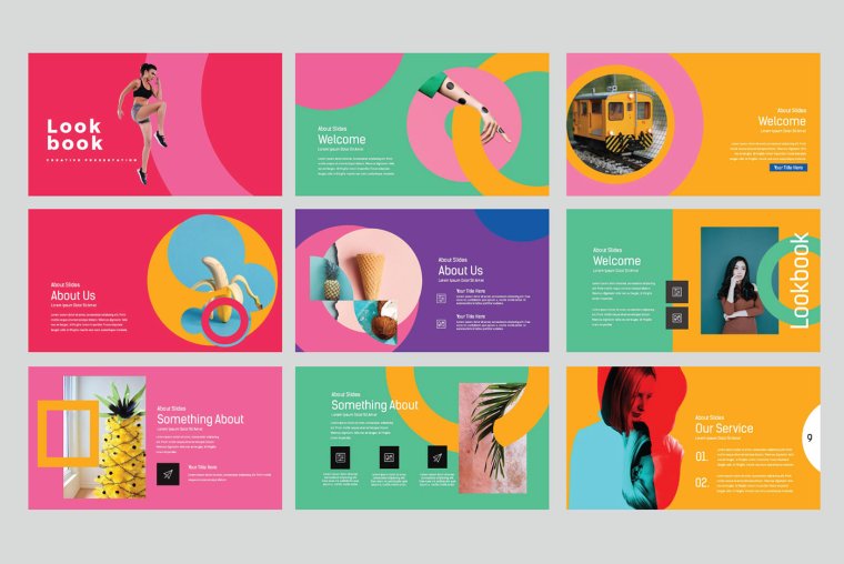 Дизайнерские презентации