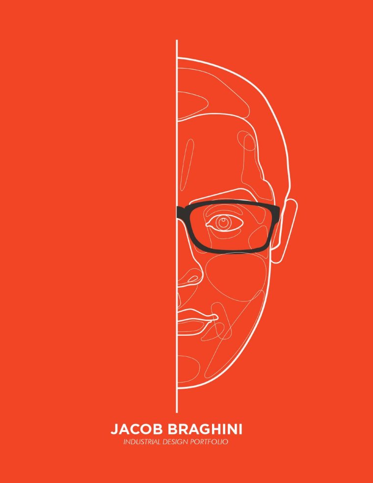 Обложка портфолио дизайнера