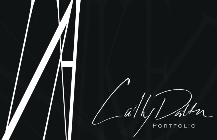 Обложка портфолио дизайнера интерьера