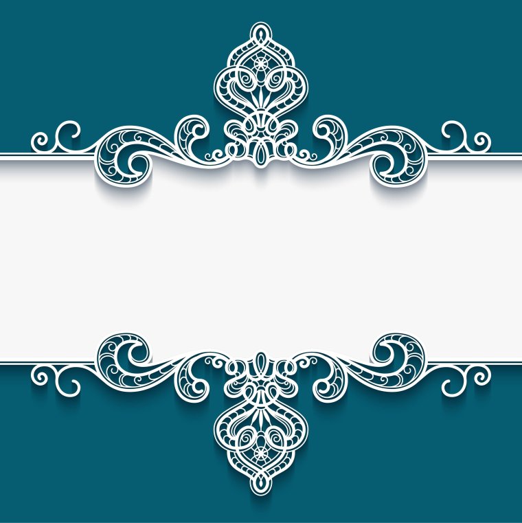 Фон для слайда с казахским орнаментом