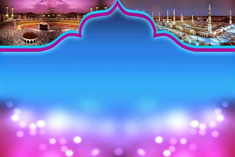 Фон мусульманский для баннера