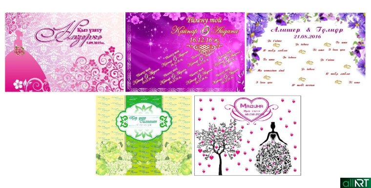 Қыз ұзату той баннер