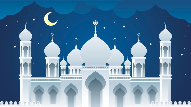 Исламский Масджид вектор