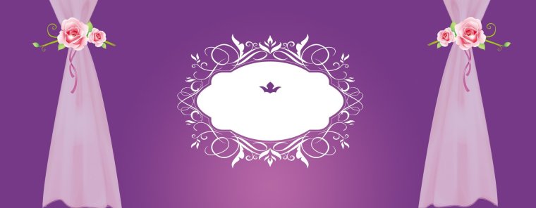 Свадебный фон для фотошопа