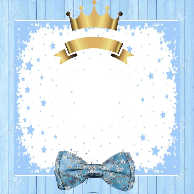 Фон для приглашения на годик