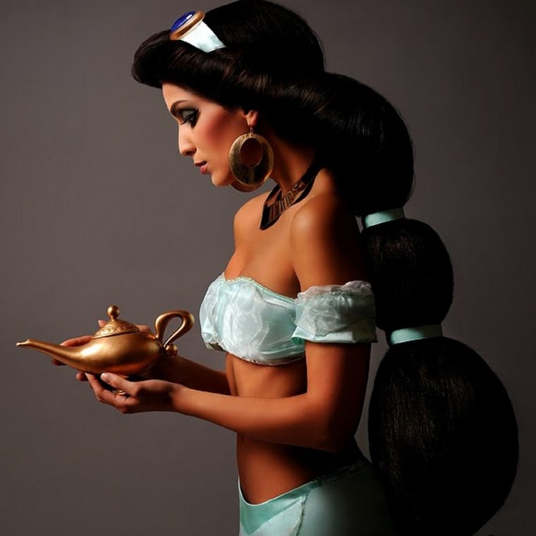 Образ принцессы Жасмин