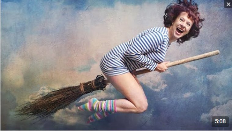 Баба на метле