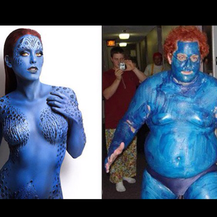 Необычные прически