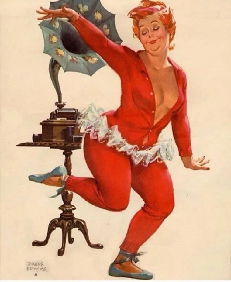 Дуэйн Брайерс Хильда толстушка