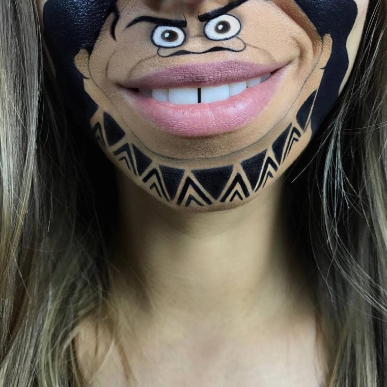 Мультяшные девушки смешные