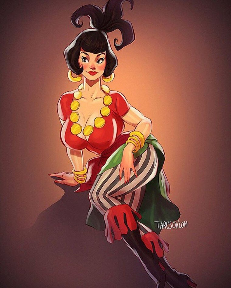 Белоснежка бухает