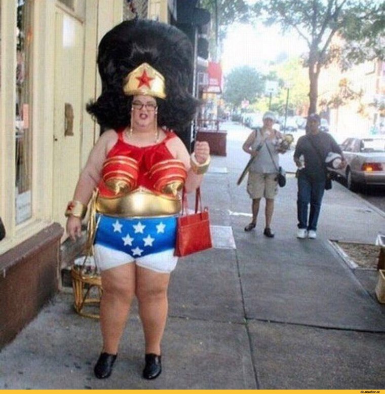 Смешной косплей