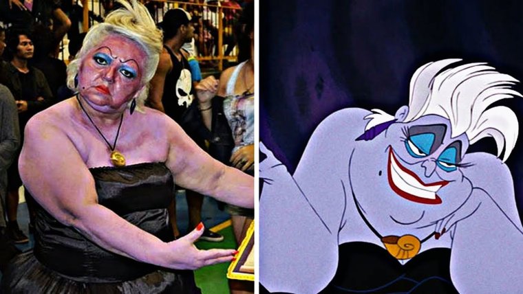 Много смешных девушек