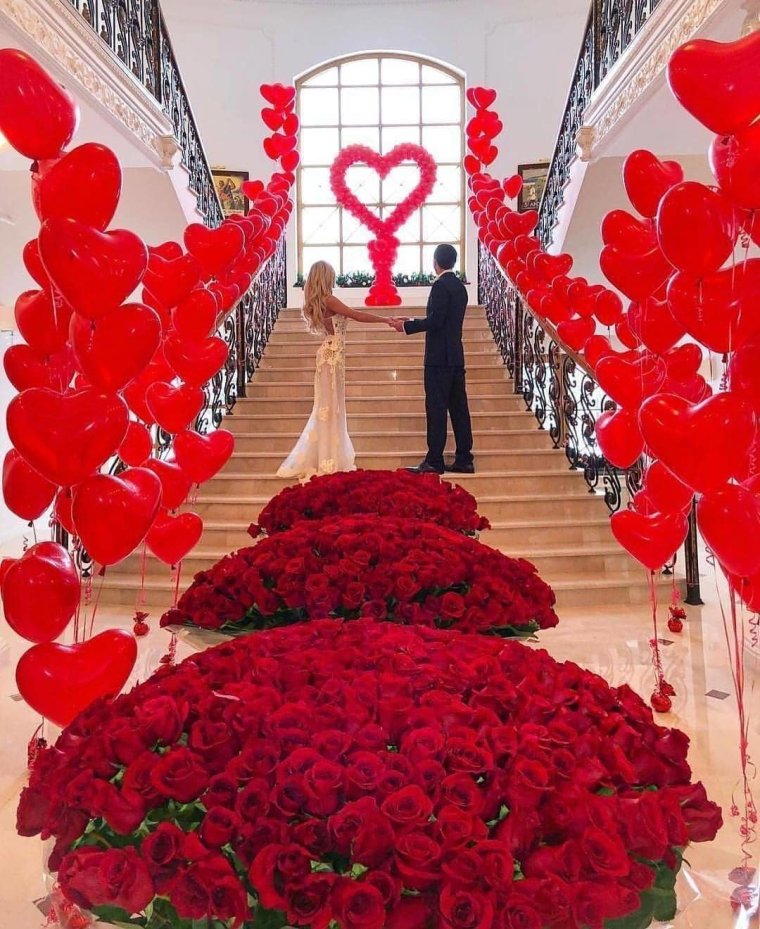 Гуллар расмлари романтический