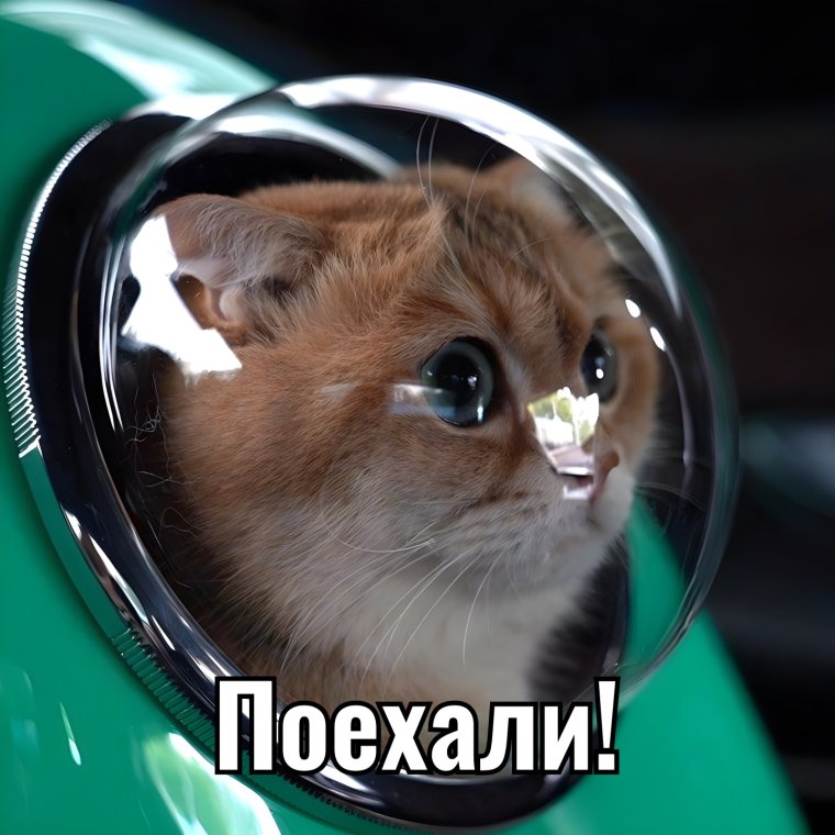 Кот в иллюминаторе