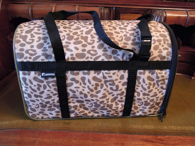 Сумка-переноска №4/1 с сеткой ,360*220*230мм гамма