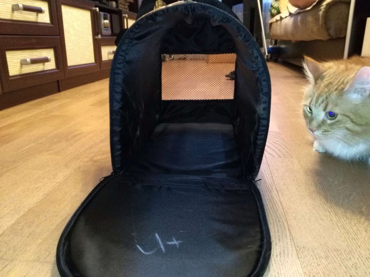 Сумка-переноска для животных №4/2, 420*260*300мм