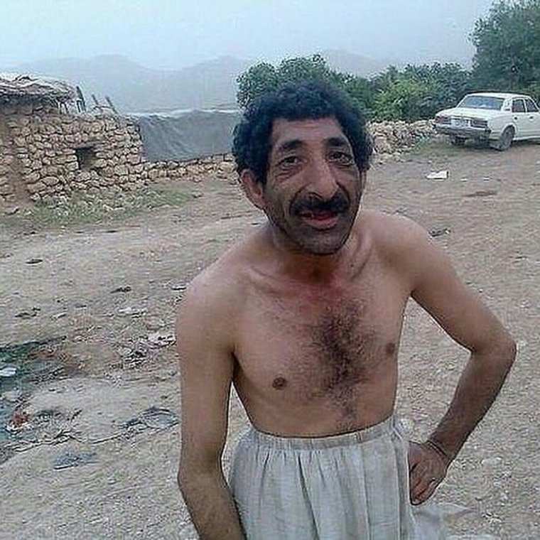 Мужик на кухне