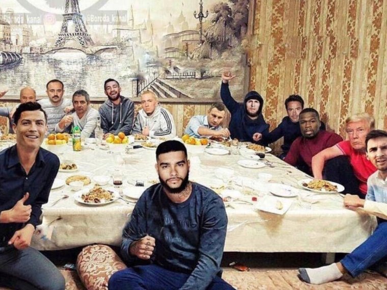 Надписи в грузинских ресторанах