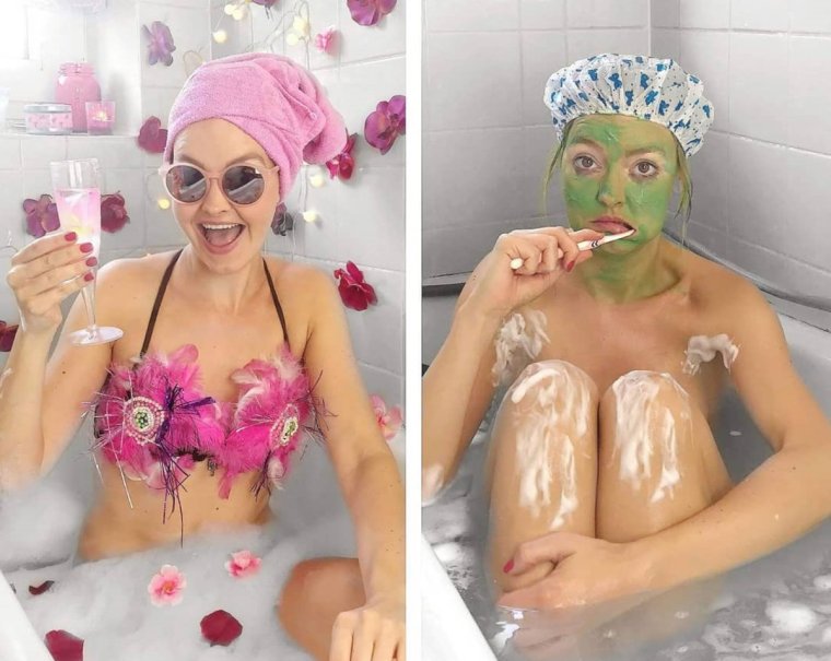 Смешная косметология