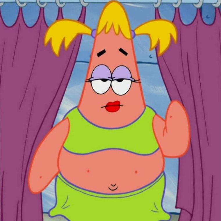 Патрик Стар Патриция