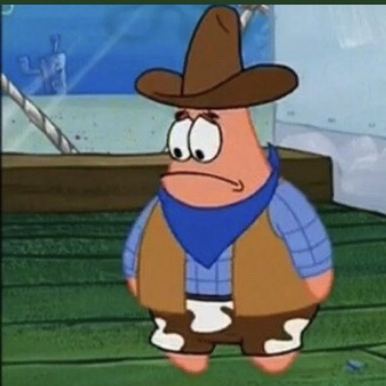 Патрик ковбой широкий