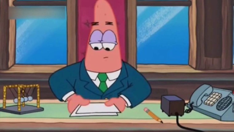 Губка Боб смешной Патрик