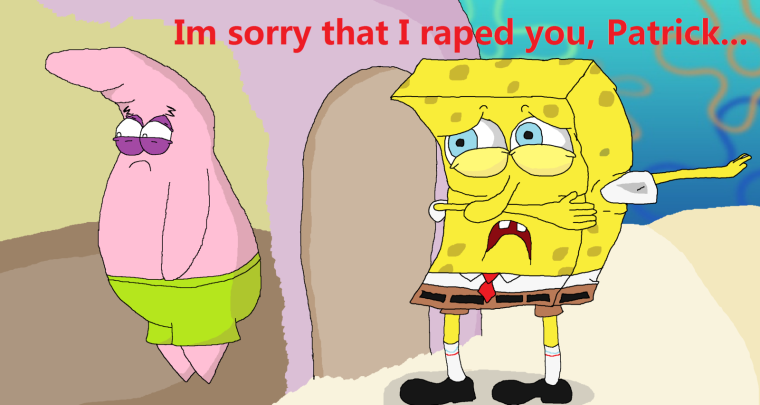 Патрик глупый