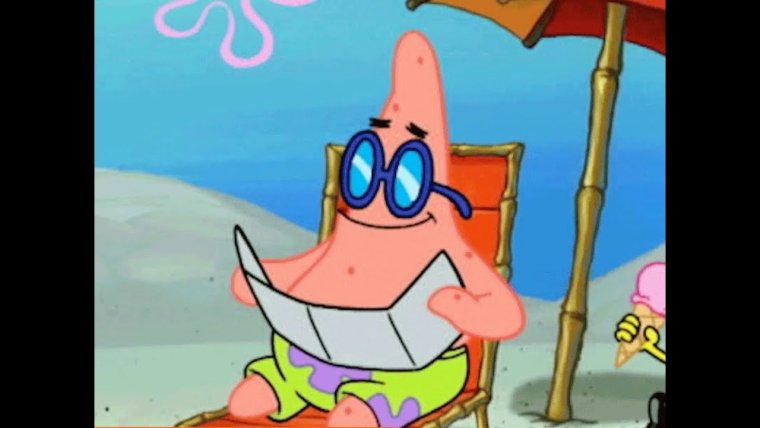 Патрик в очках на аву