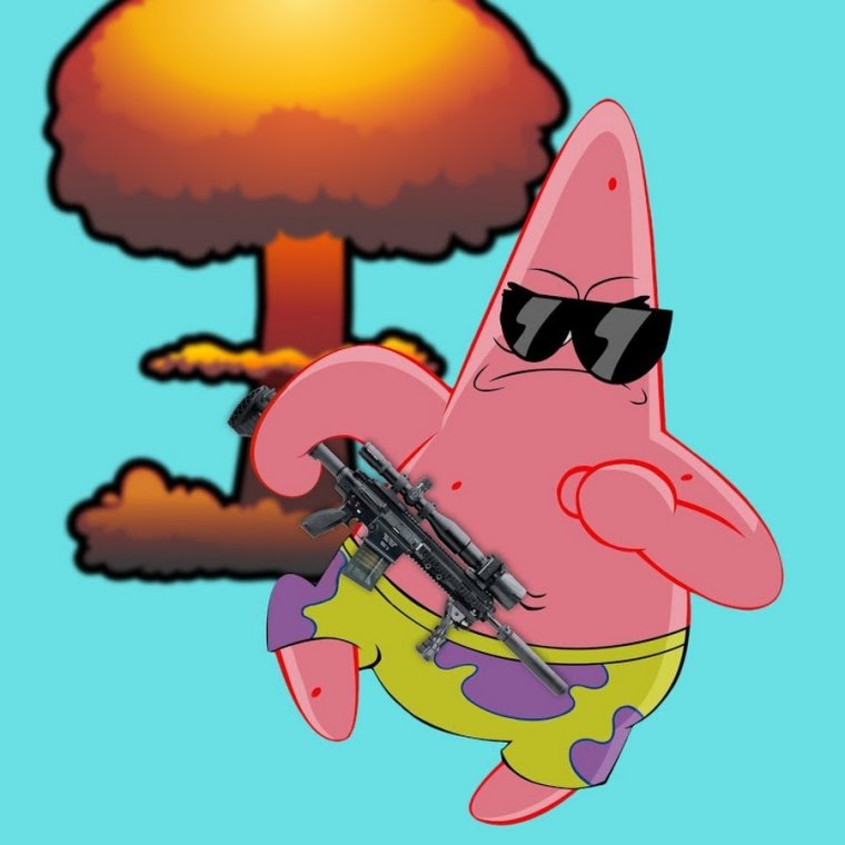 Патрик разбитый экран