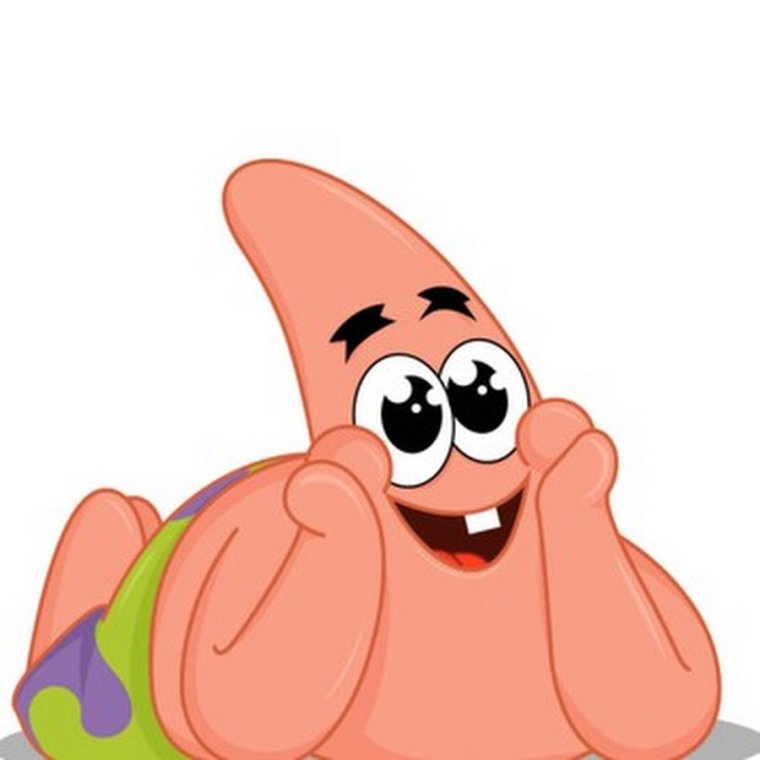 Губка Боб Патрик Патриция