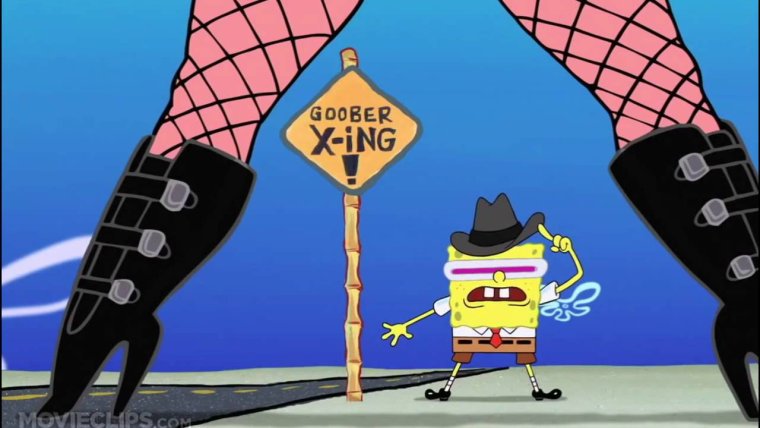 Губка Боб квадратные штаны Патрик