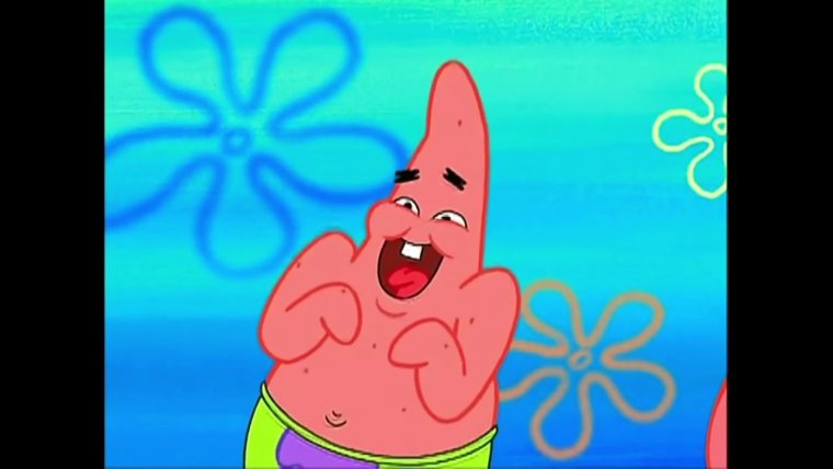 Патрик мультик Спанч Боб