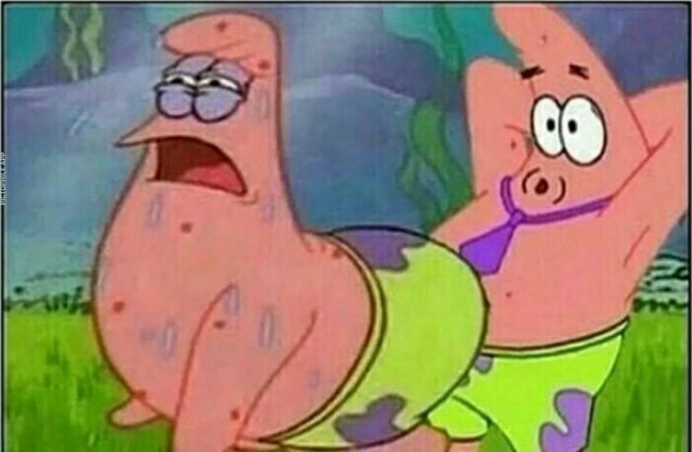 Патриция губка Боб