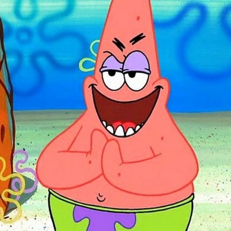 Патрик мультик Спанч Боб
